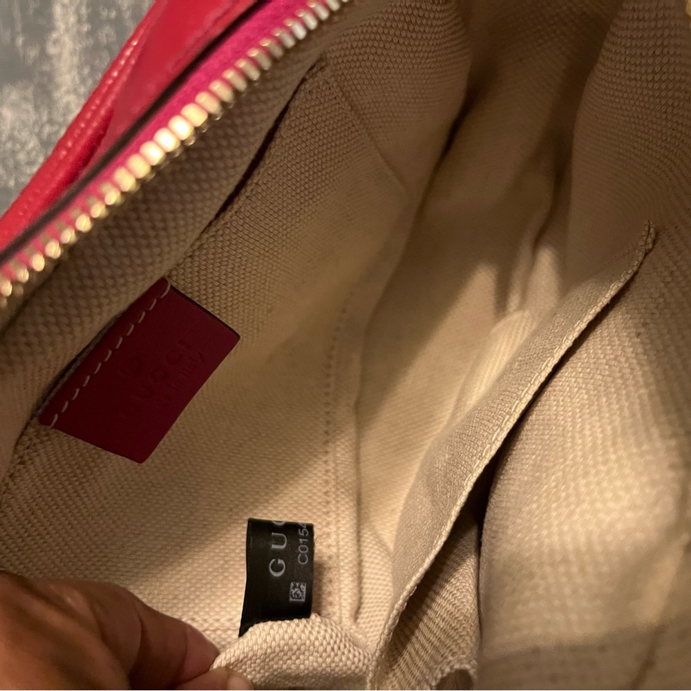 Gucci SoHo Disco  Leather Crossbody Bag - Picture 16 of 16
